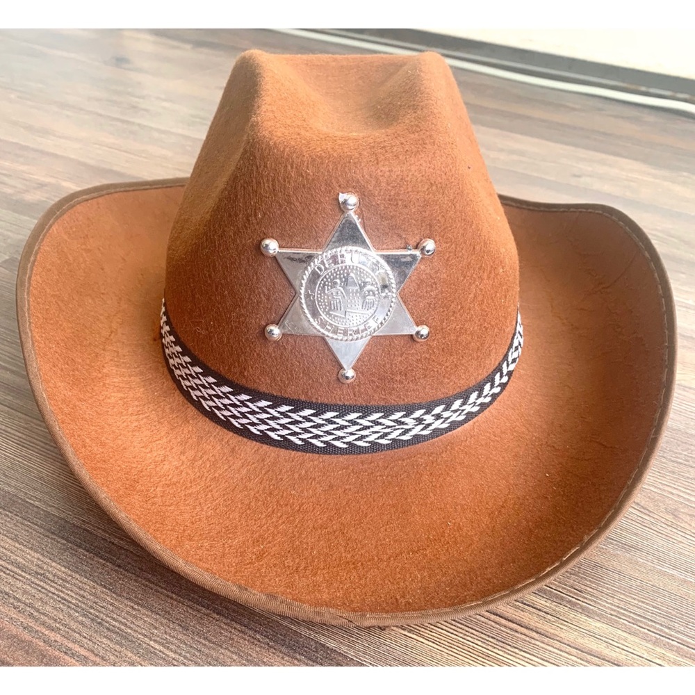 Deputy Sheriff Western Hat